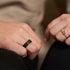 Couple Bundle Silicone Wedding Ring Bundle Set#90